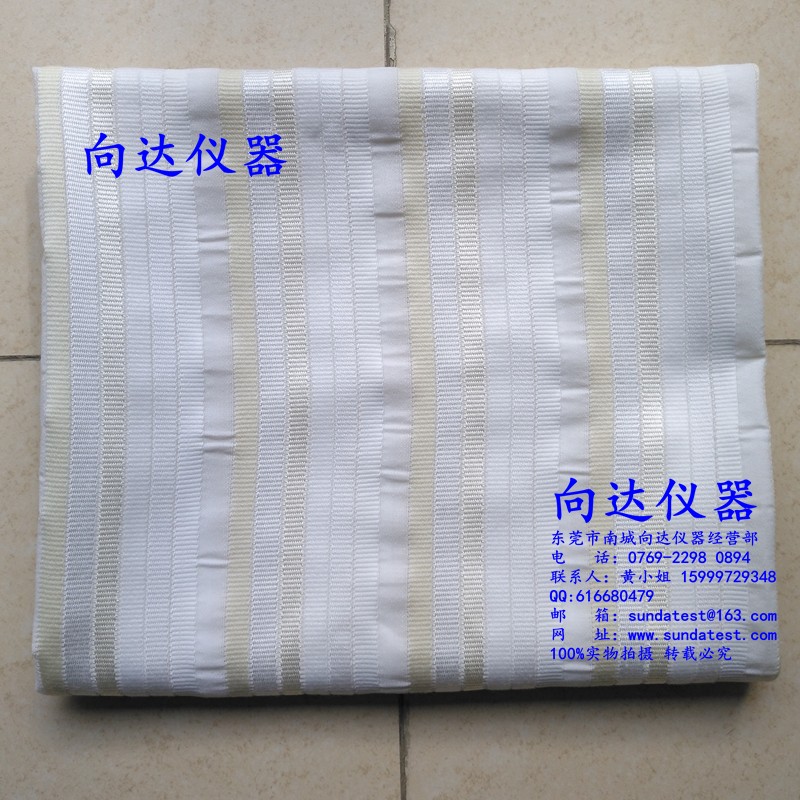 美标Testfabrics 1#多纤布 AATCC No.1#多纤布 美标多纤维布1号